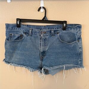 Denim Blue Women's Shorts